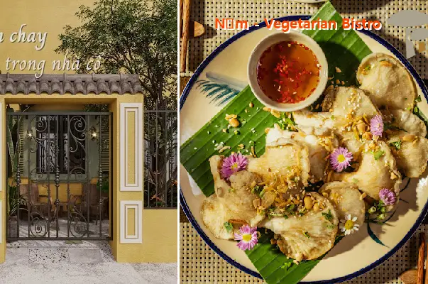 Mushrooms - Vegetarian Bistro