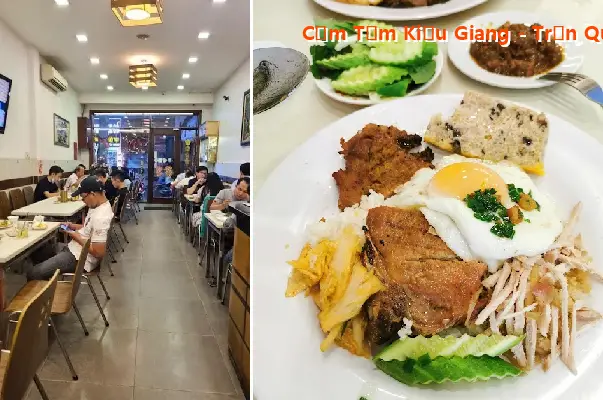 Com Tam Kieu Giang - Tran Quang Khai