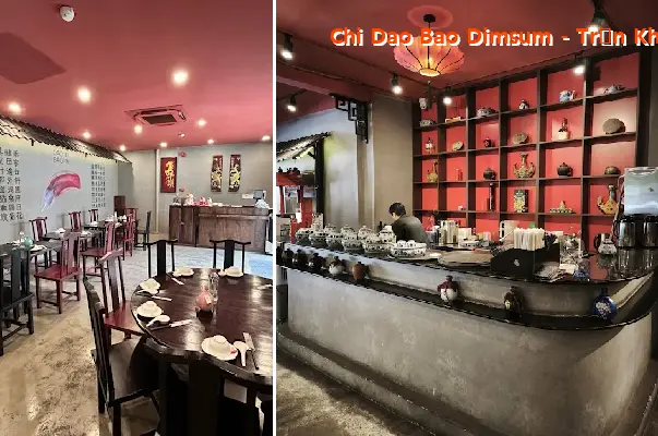 Chi Dao Bao Dimsum - Tran Khac Chan