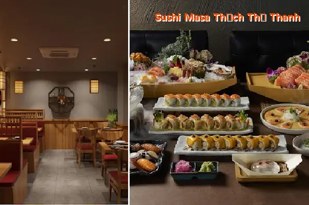 Sushi Masa Thach Thi Thanh