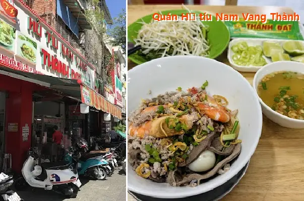 Thanh Dat Phnom Penh Noodle Shop