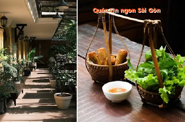 Delicious restaurants in Saigon