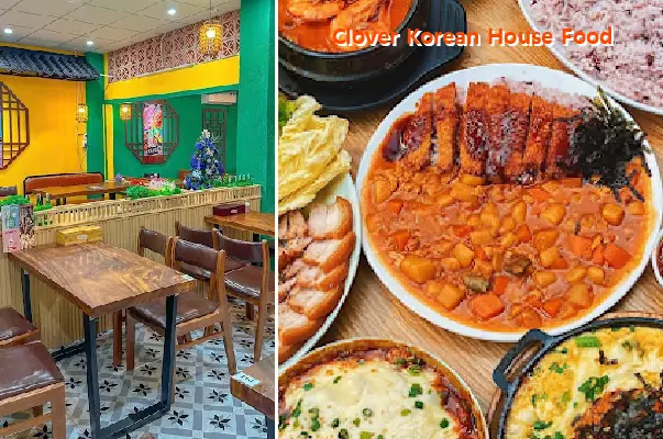 Clover Korean House Food