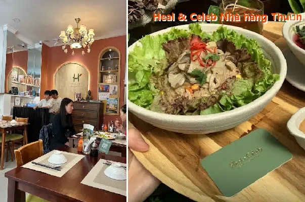 Heal & Celeb Vegan Restaurant