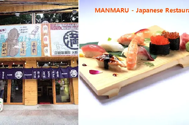 MANMARU - Japanese Restaurant - 71 Mac Dinh Chi Street, Ho Chi Minh City