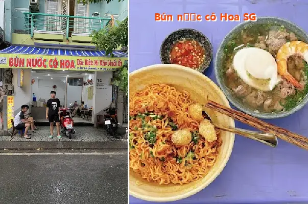 Bun Nuoc Co Hoa SG