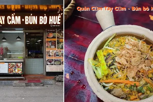 Tay Cam Rice Restaurant - Hue Beef Noodle Soup