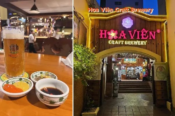 Hoa Vien Craft Brewery