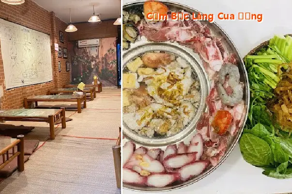 Northern-style rice from the village of Cua Dong.