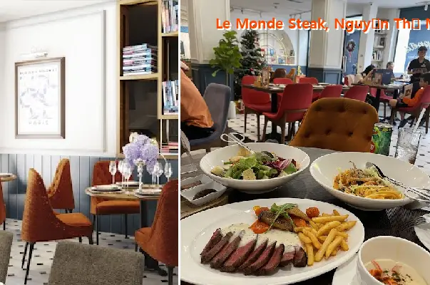 Le Monde Steak, Nguyen Thi Minh Khai