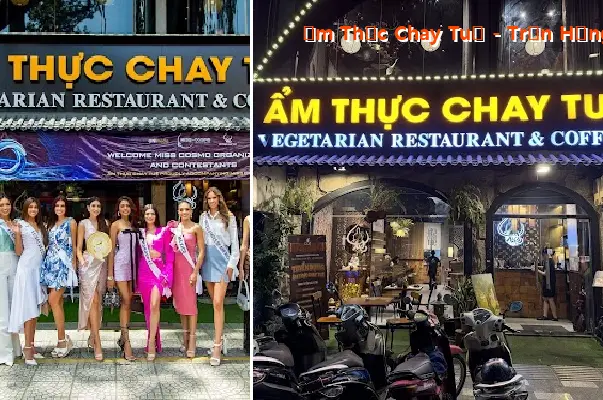 Tuệ Vegetarian Cuisine - Tran Hung Dao