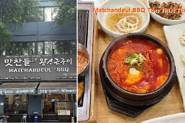 Matchandeul BBQ Ton That Tung