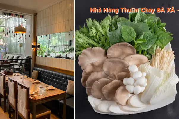 Bà Xã Vegan Restaurant - Truong Dinh Branch