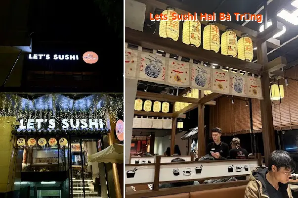 Let s Sushi Hai Bà Trưng