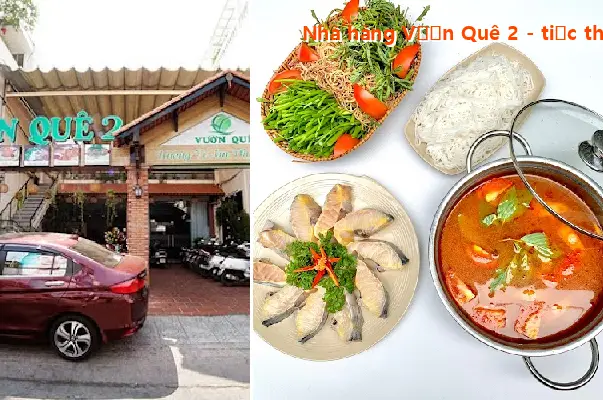 Vuon Que 2 Restaurant - full-service baby shower party with decoration in Ho Chi Minh City