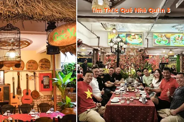 Home-Style Cuisine in District 3