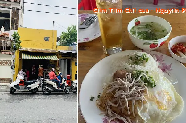 Broken Rice with Crab Cake - Nguyen Phi Khanh