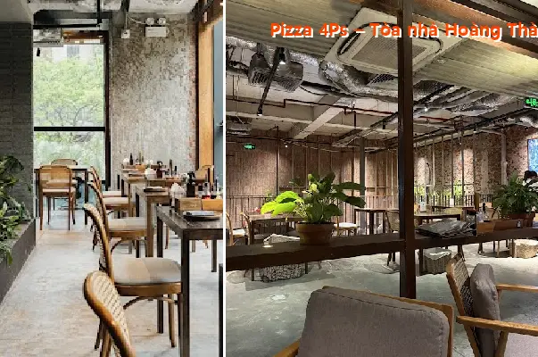 Pizza 4Ps – Hoang Thanh Building