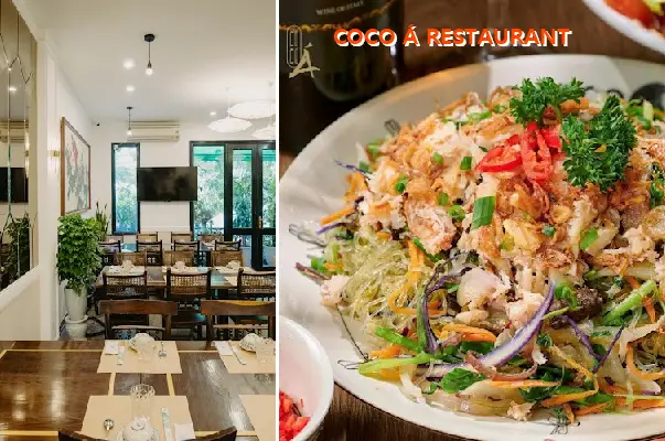 COCO Á RESTAURANT