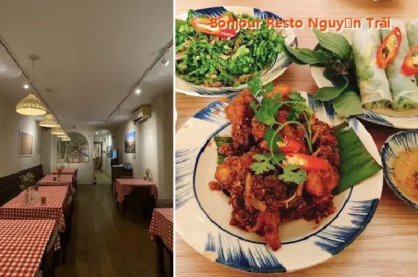 Bonjour Resto Nguyen Trai
