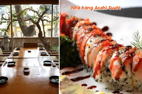 Asahi Sushi Restaurant