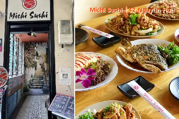Michi Sushi - 42 Nguyen Hue Street - 7th floor