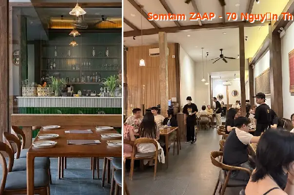 Somtam ZAAP - 70 Nguyen Thi Minh Khai, District 3