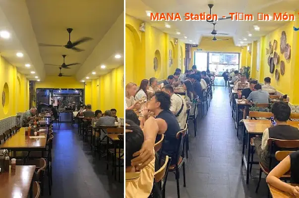 MANA Station - Vietnamese Restaurant