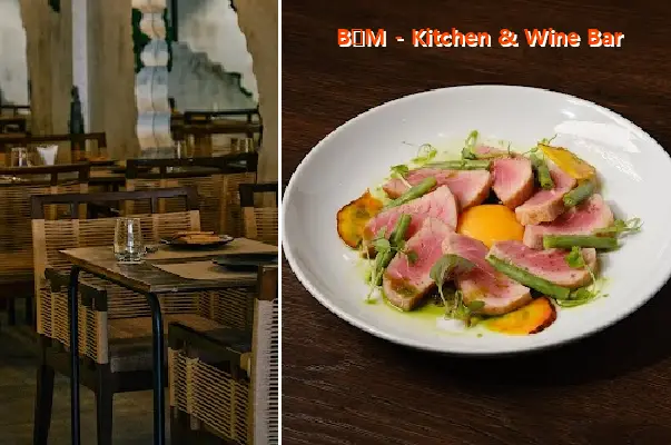 BOM - Kitchen & Wine Bar