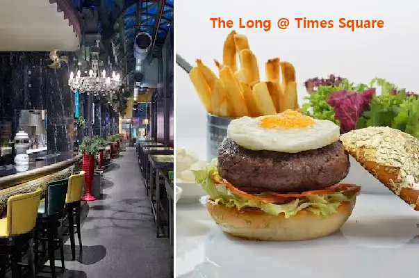 The Long @ Times Square