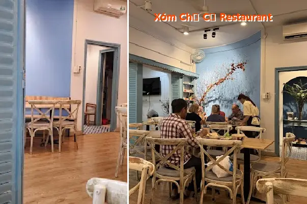 Xóm Chợ Cũ Restaurant