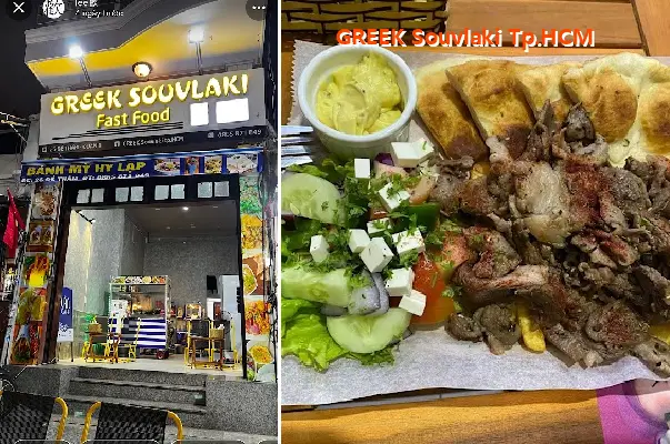 GREEK Souvlaki Ho Chi Minh City