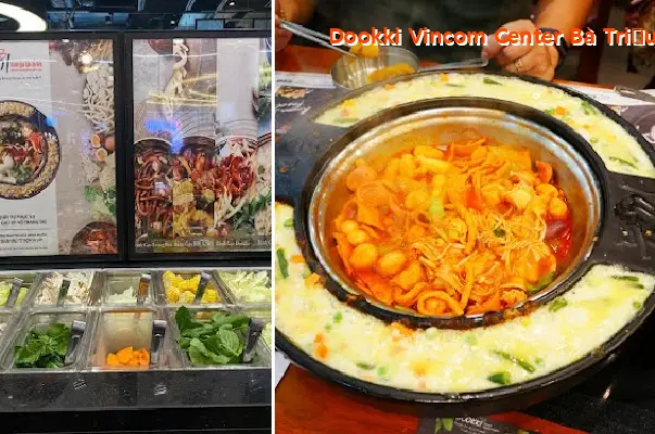 Dookki Vincom Center Ba Trieu