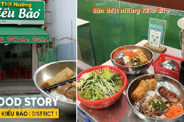 Kieu Bao Grilled Pork Vermicelli