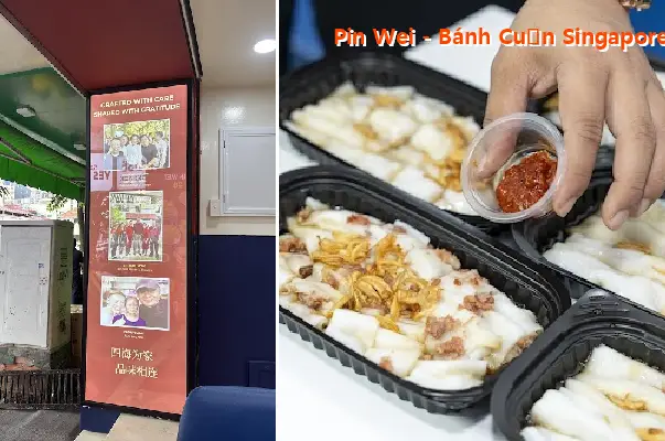 Pin Wei - Singaporean Rice Rolls