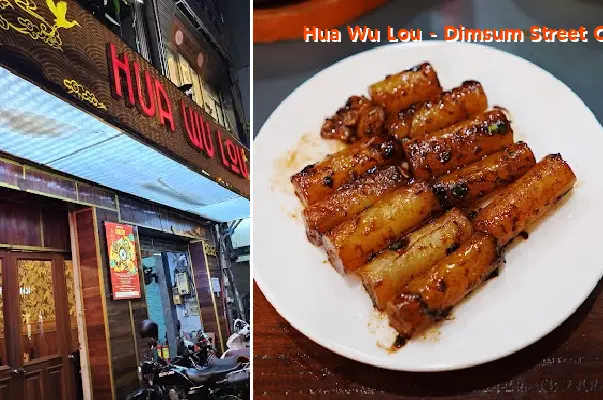 Hua Wu Lou - Dimsum Street Branch 2 - 83B Bui Thi Xuan Street