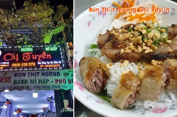 Bun Thit Nuong (Grilled Pork Vermicelli) by Ms. Tuyen