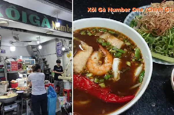 Sticky Rice with Chicken Number One (Authentic)