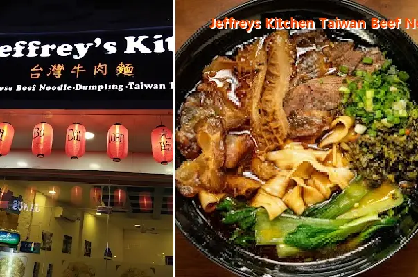 Jeffreys Kitchen Taiwan Beef Noodles