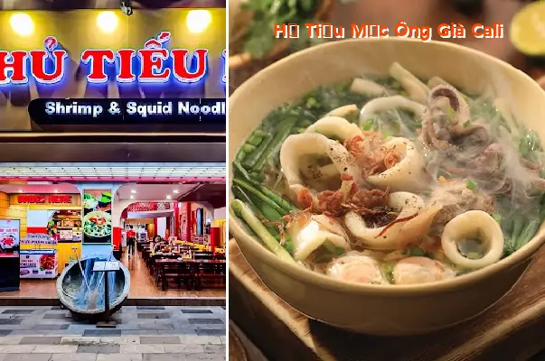 Old Man Cali s Squid Noodle Soup