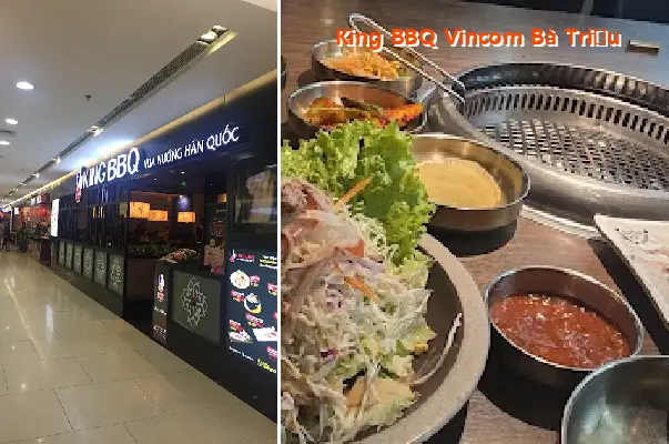 King BBQ Vincom Ba Trieu