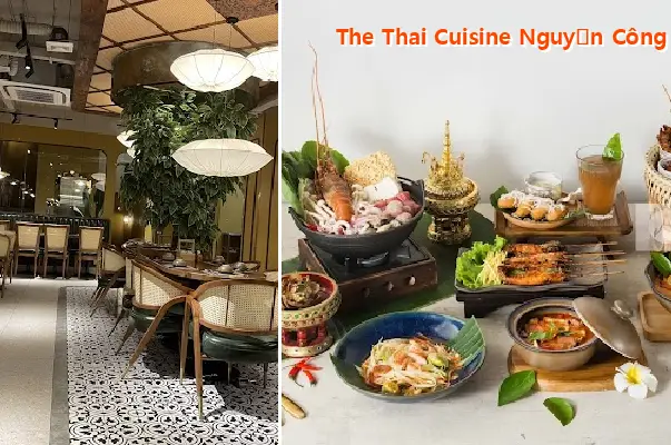 The Thai Cuisine Nguyen Cong Tru