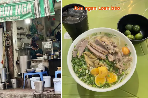 Loan Beo s Duck Noodle Soup
