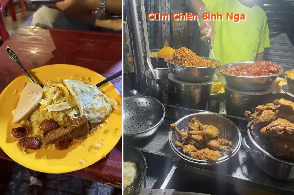 Binh Nga Fried Rice