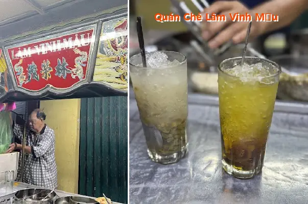 Lam Vinh Mau Dessert Shop