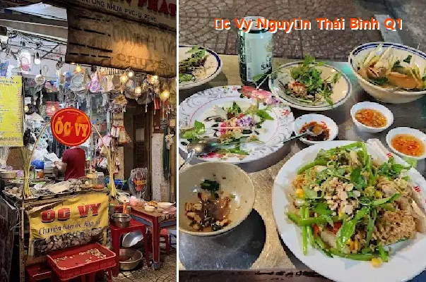 Vy Nguyen Snail Restaurant, Thai Binh Ward, District 1