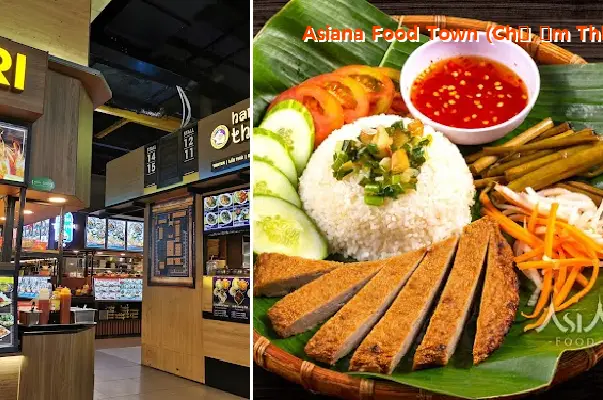 Asiana Food Town (Underground Food Market)