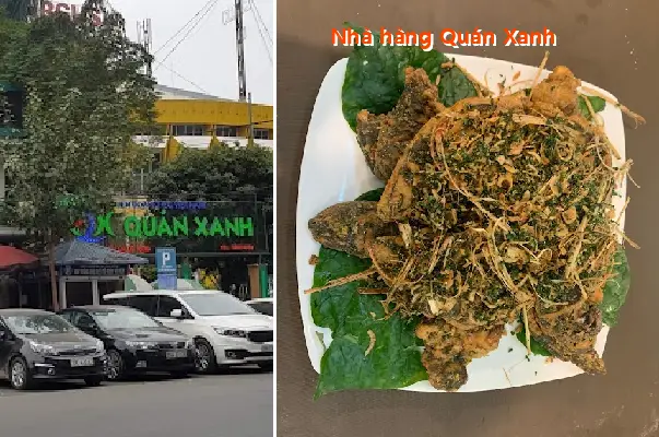 Quan Xanh Restaurant