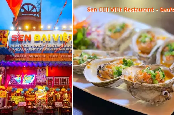 Sen Dai Viet Restaurant - Seafood - Pho