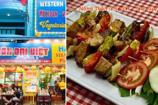 Dai Viet Rural - The Rice Restaurant